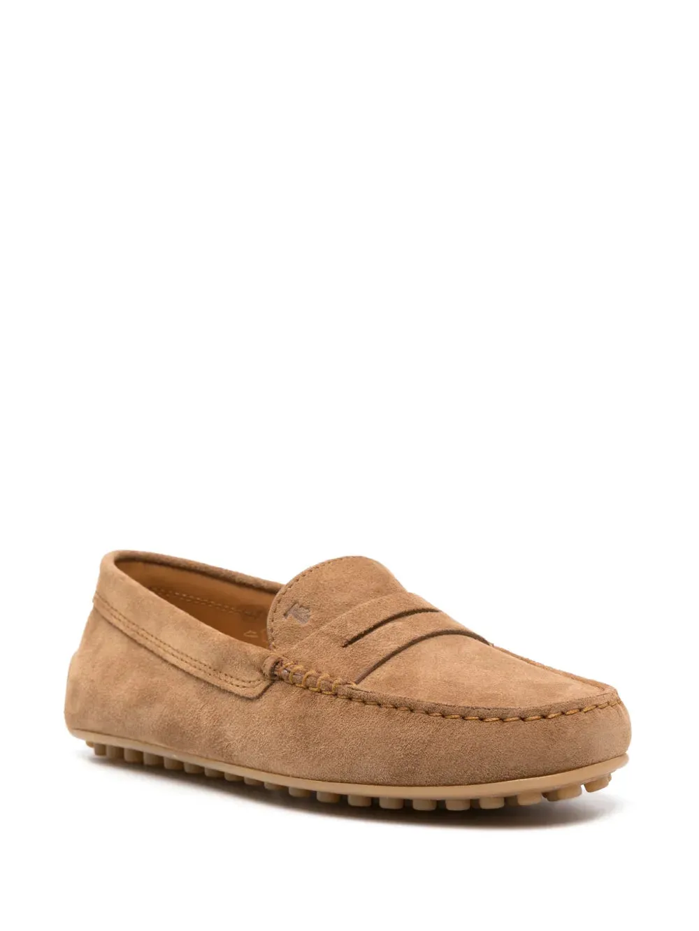 Tod's Gommino suede loafers