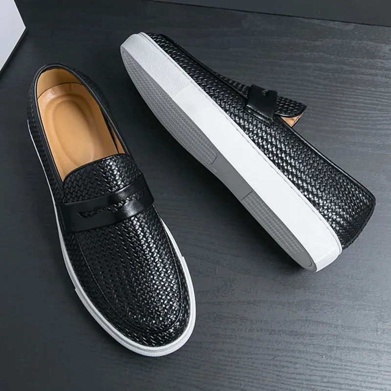 TrendStep Herren Slip-On Loafers