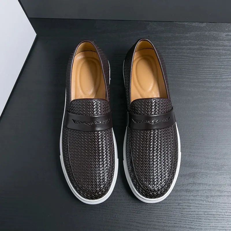 TrendStep Herren Slip-On Loafers