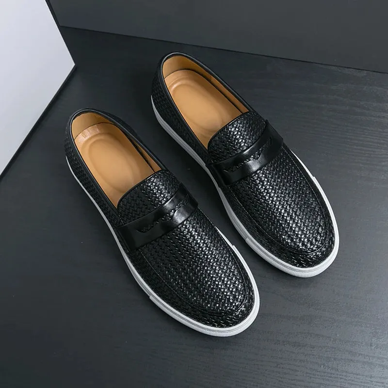 TrendStep Herren Slip-On Loafers