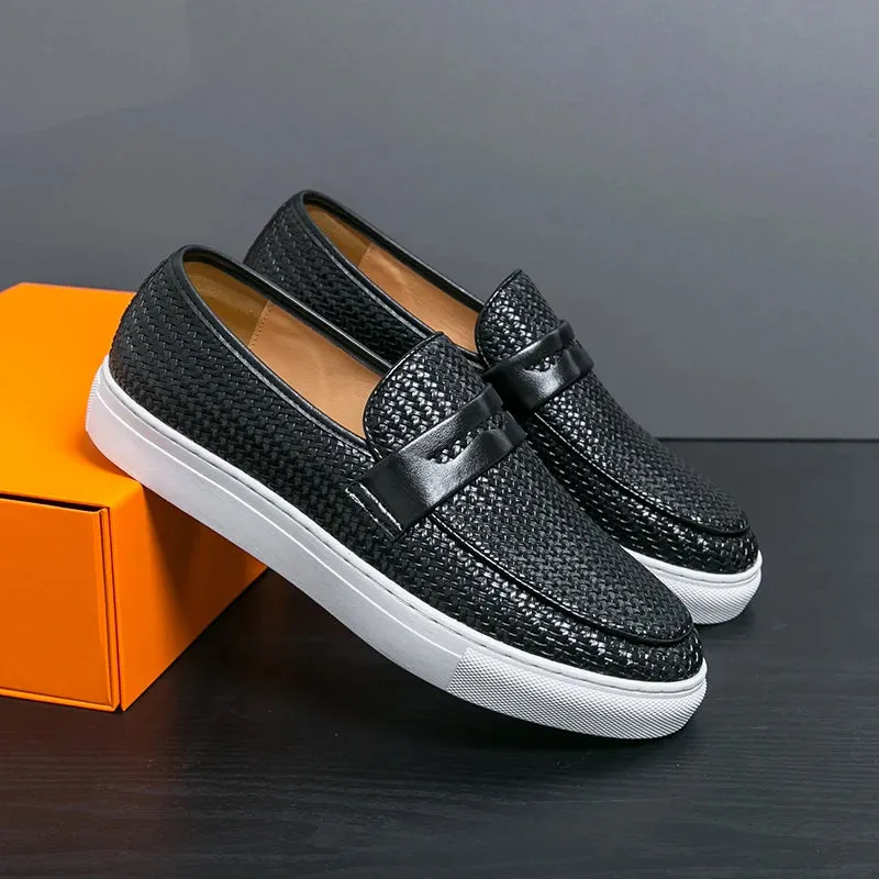 TrendStep Herren Slip-On Loafers