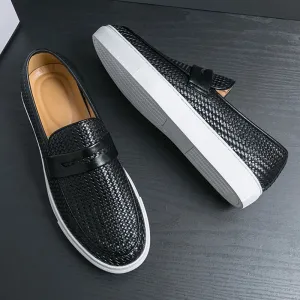 TrendStep Herren Slip-On Loafers