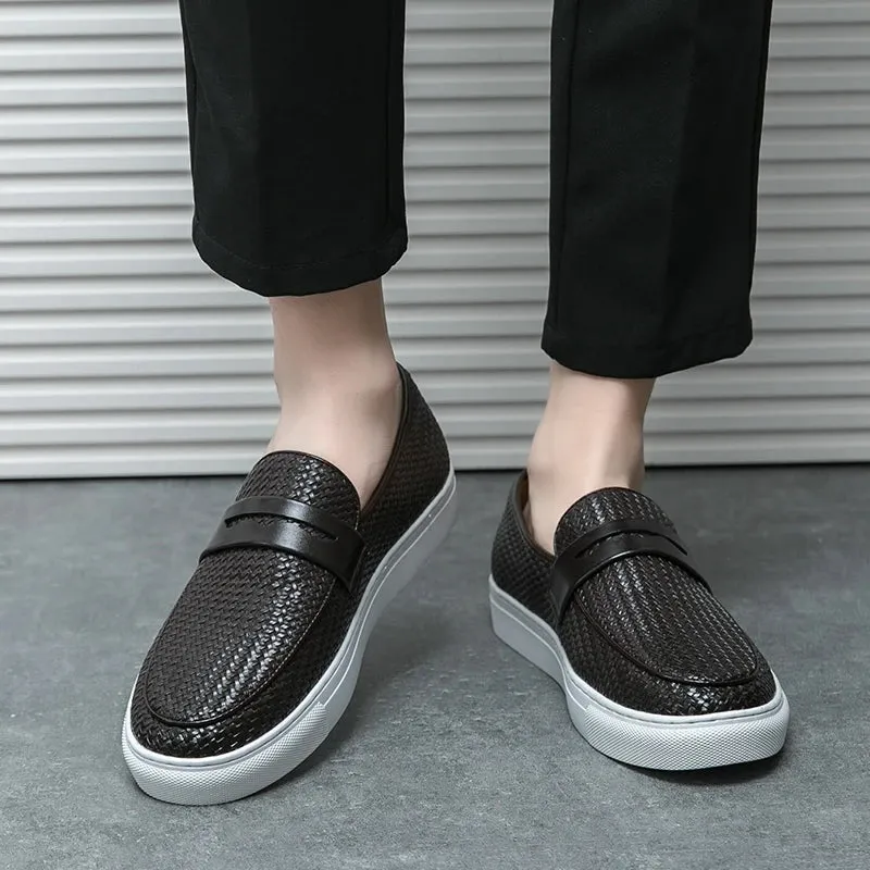 TrendStep Herren Slip-On Loafers