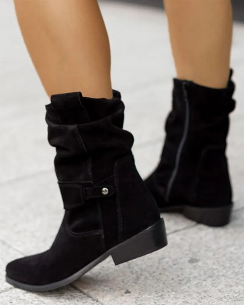 Trendy Low Heel Boots for Women | Stylish Design, Comfortable Fit, Versatile Footwear