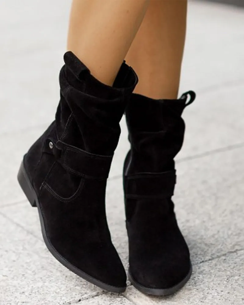 Trendy Low Heel Boots for Women | Stylish Design, Comfortable Fit, Versatile Footwear