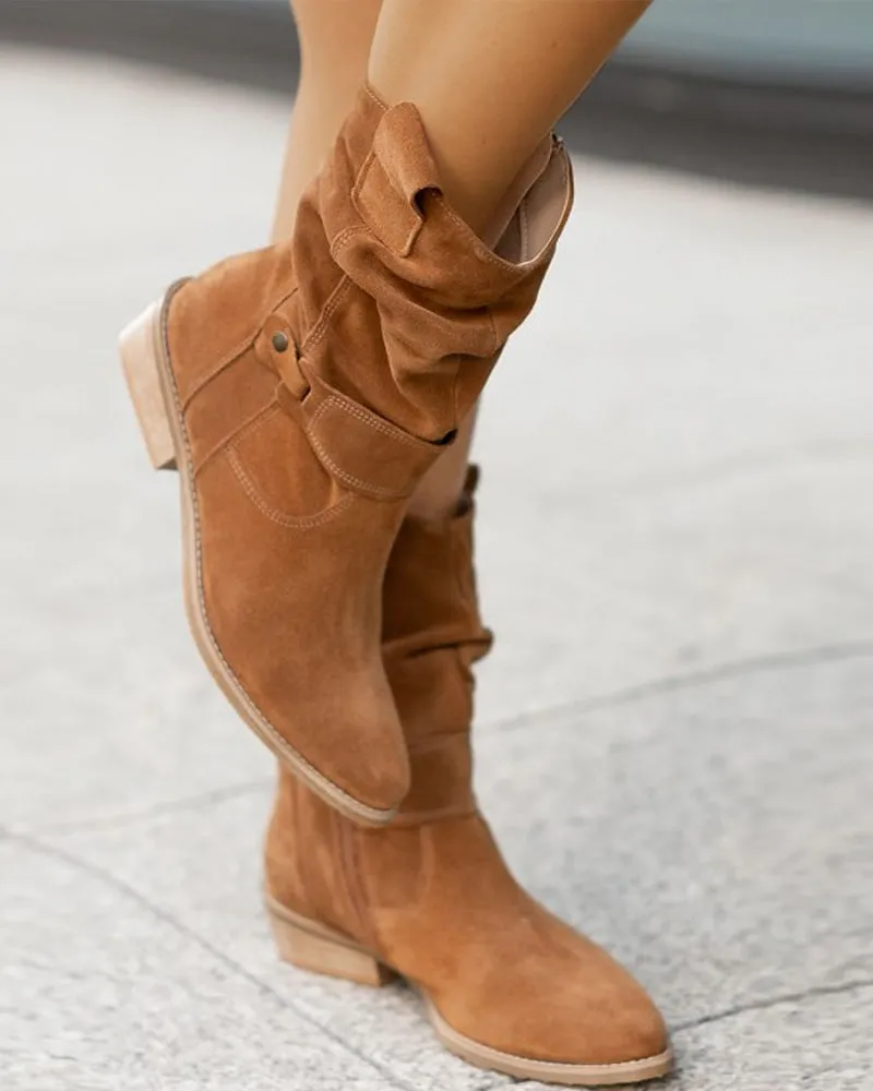 Trendy Low Heel Boots for Women | Stylish Design, Comfortable Fit, Versatile Footwear