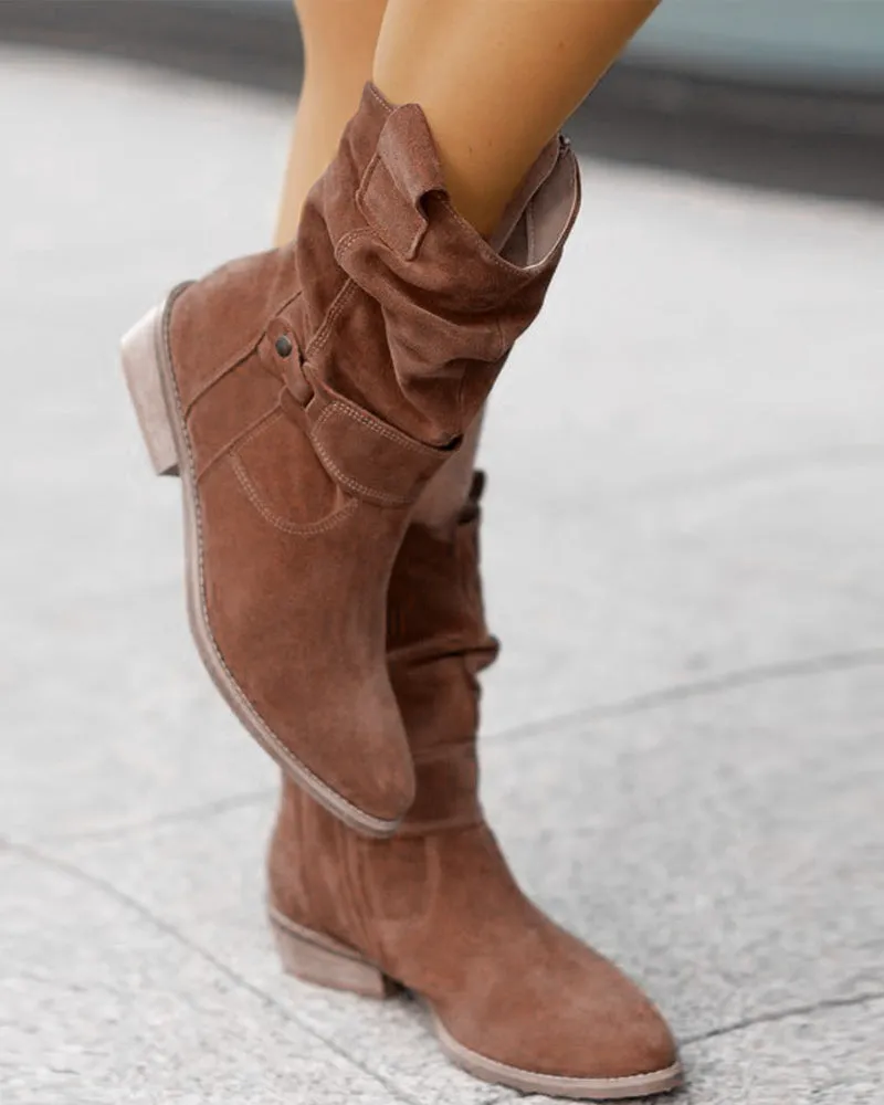 Trendy Low Heel Boots for Women | Stylish Design, Comfortable Fit, Versatile Footwear