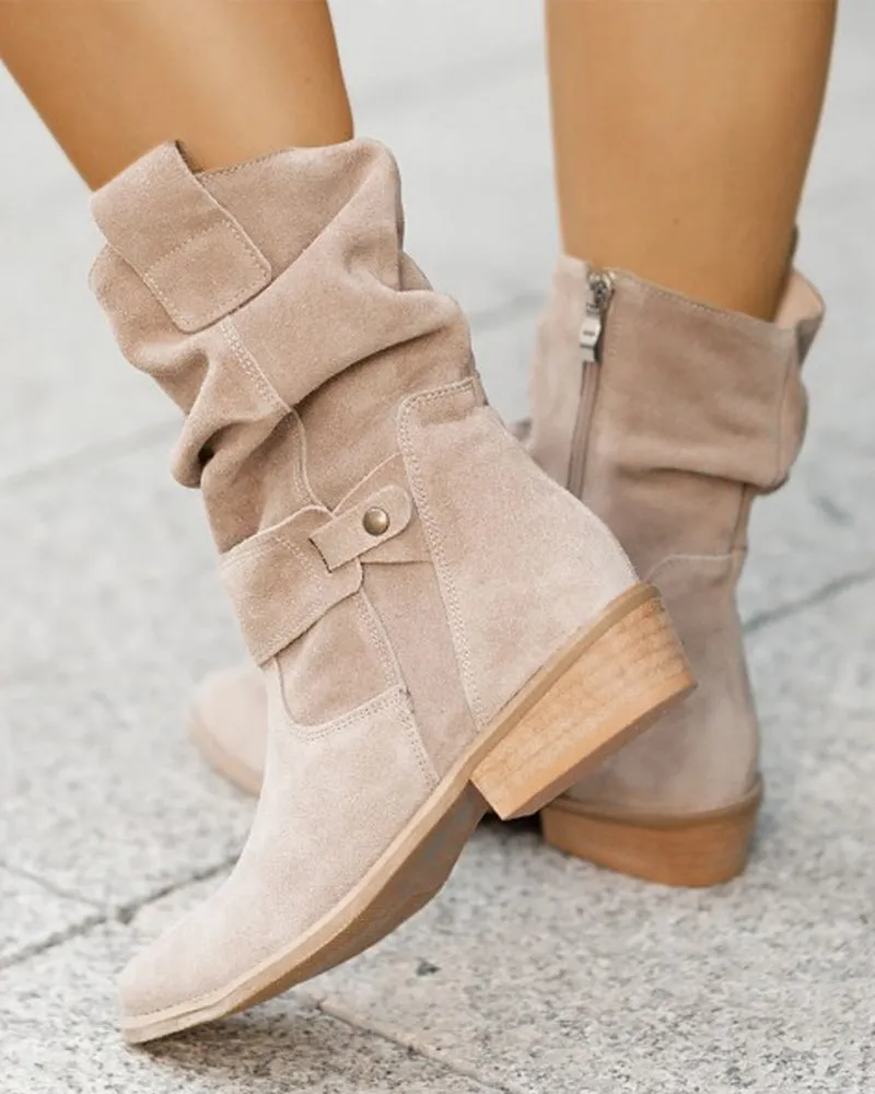 Trendy Low Heel Boots for Women | Stylish Design, Comfortable Fit, Versatile Footwear
