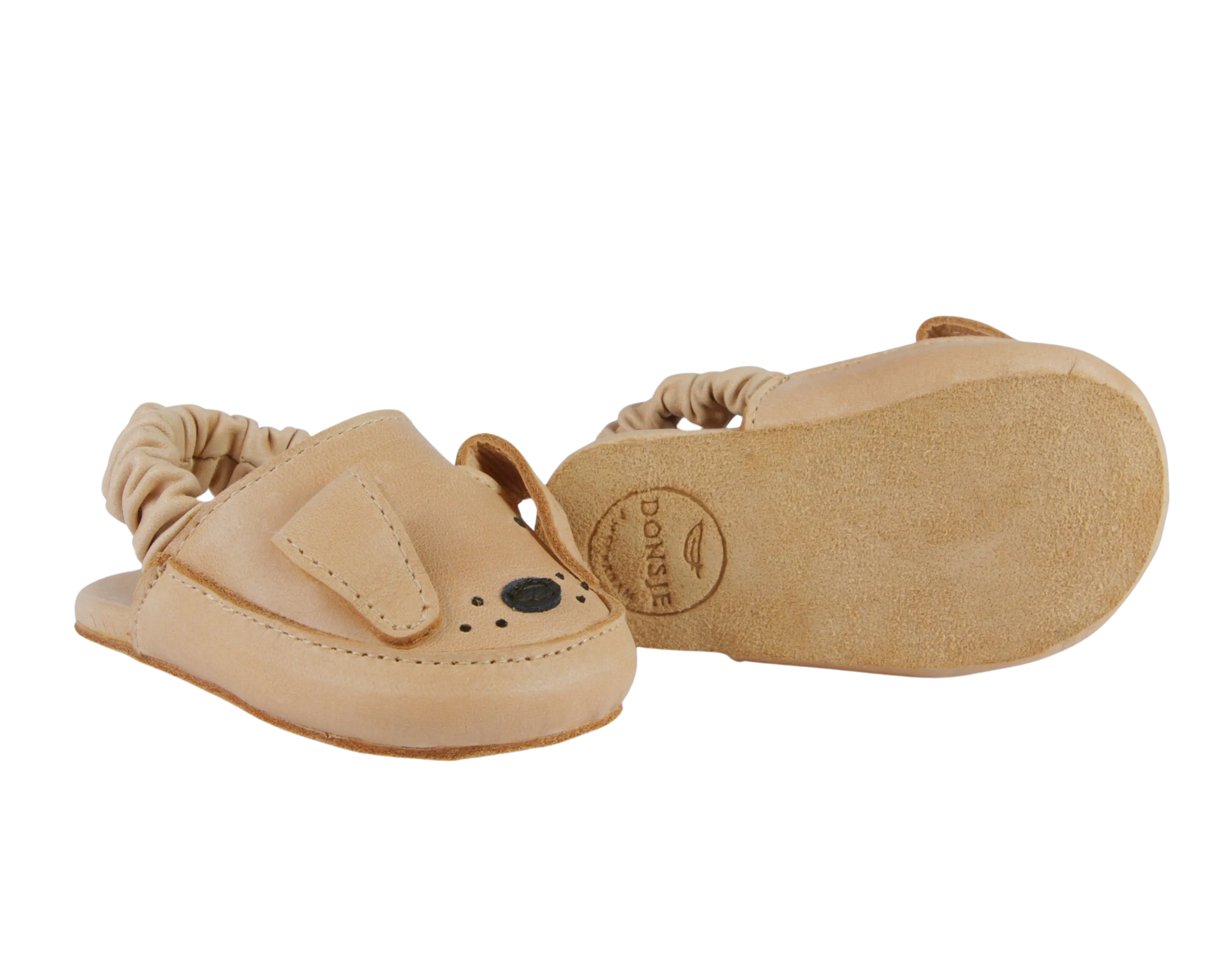 Vallie Sandals | Dog | Light Rust Leather