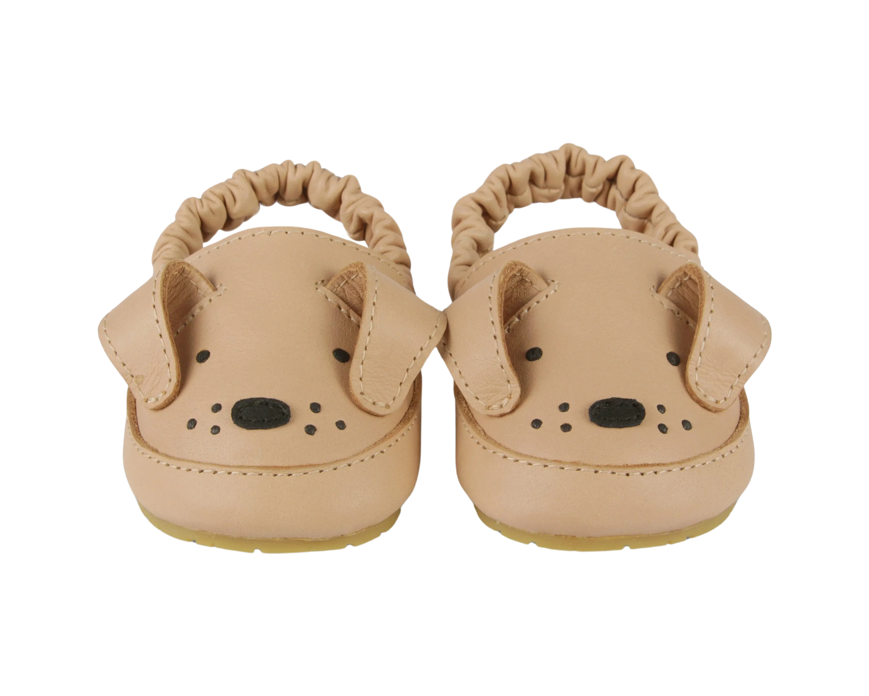 Vallie Sandals | Dog | Light Rust Leather