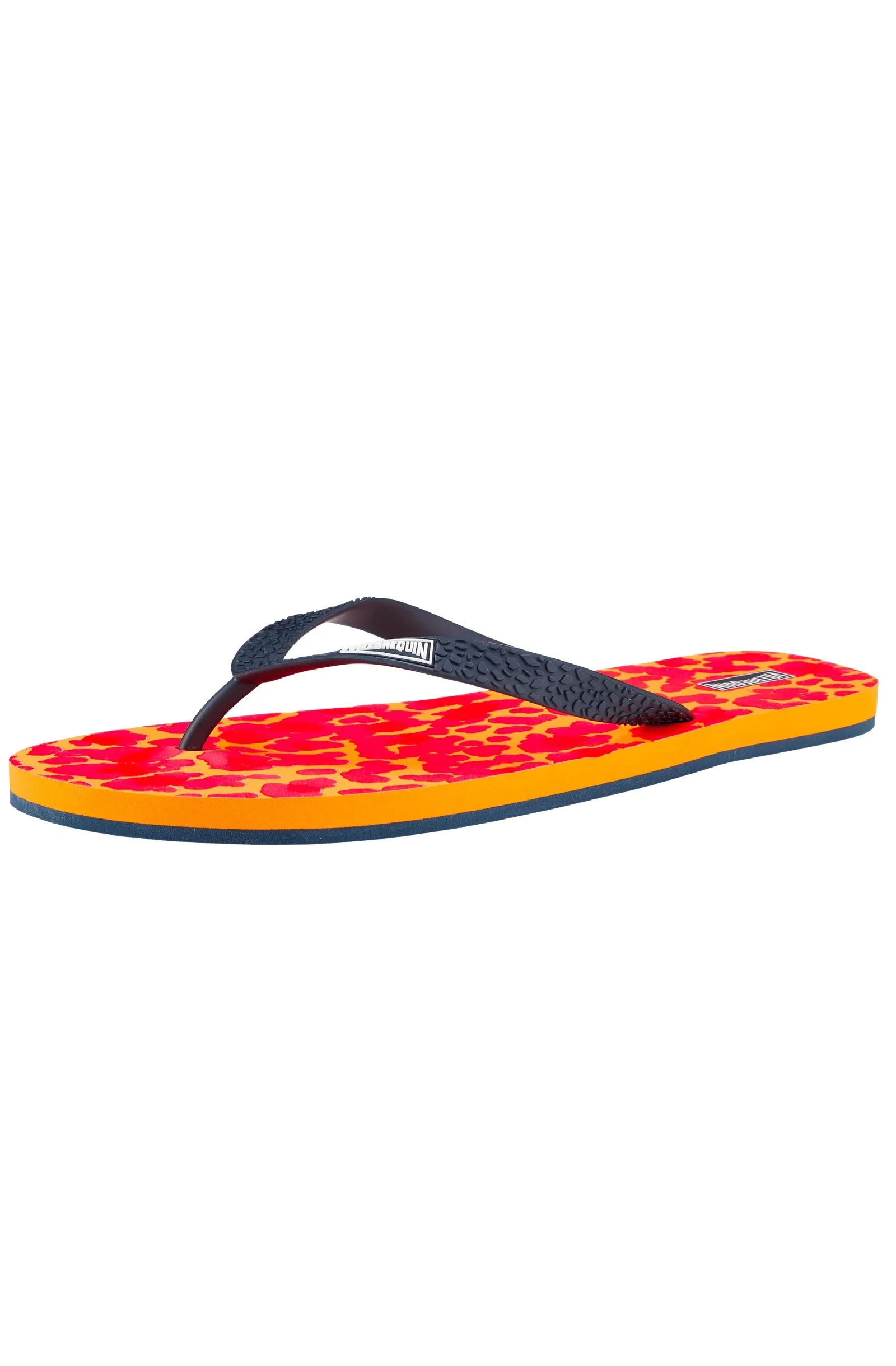 VILEBREQUIN Men Flip Flops New Leopard