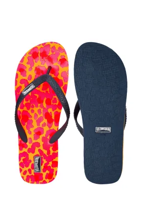 VILEBREQUIN Men Flip Flops New Leopard
