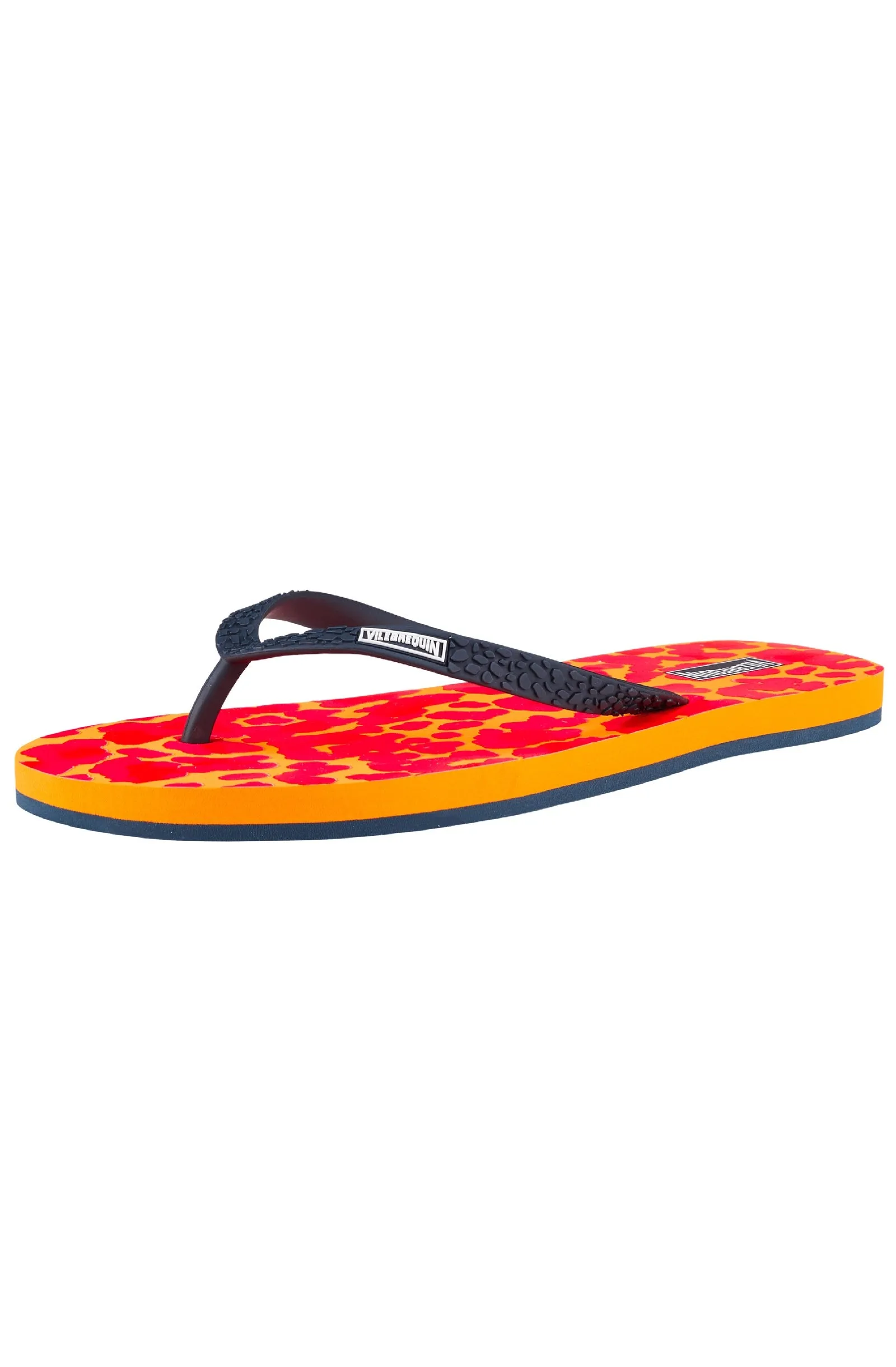 VILEBREQUIN Women Beach Flip Flops New Leopard