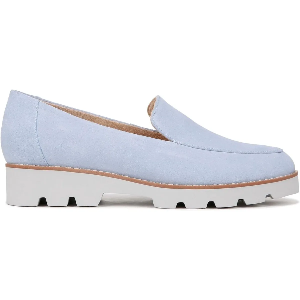 Vionic Women's Kensley Blue Slip On Loafers