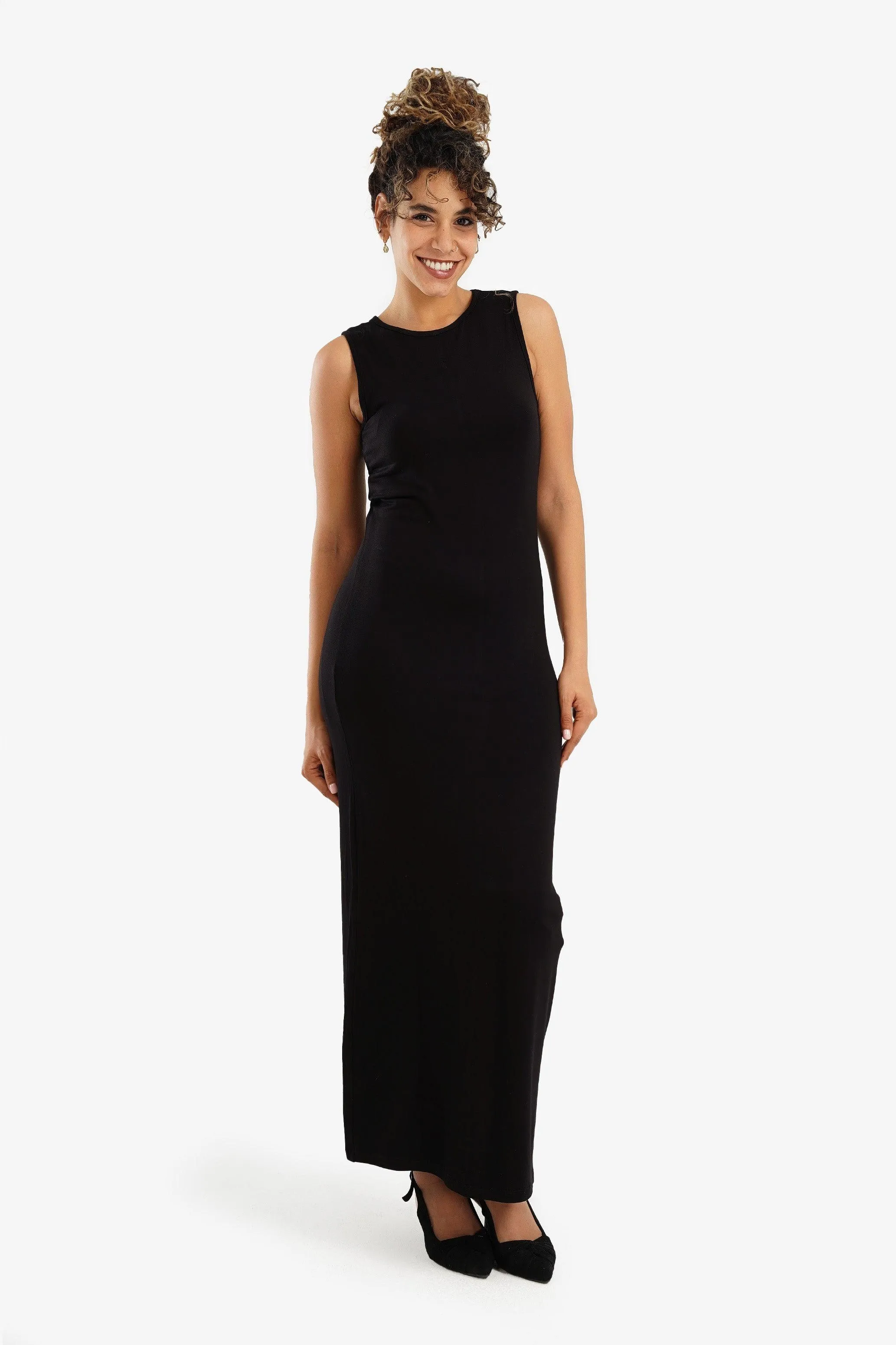 Viscose Regular Fit Dress