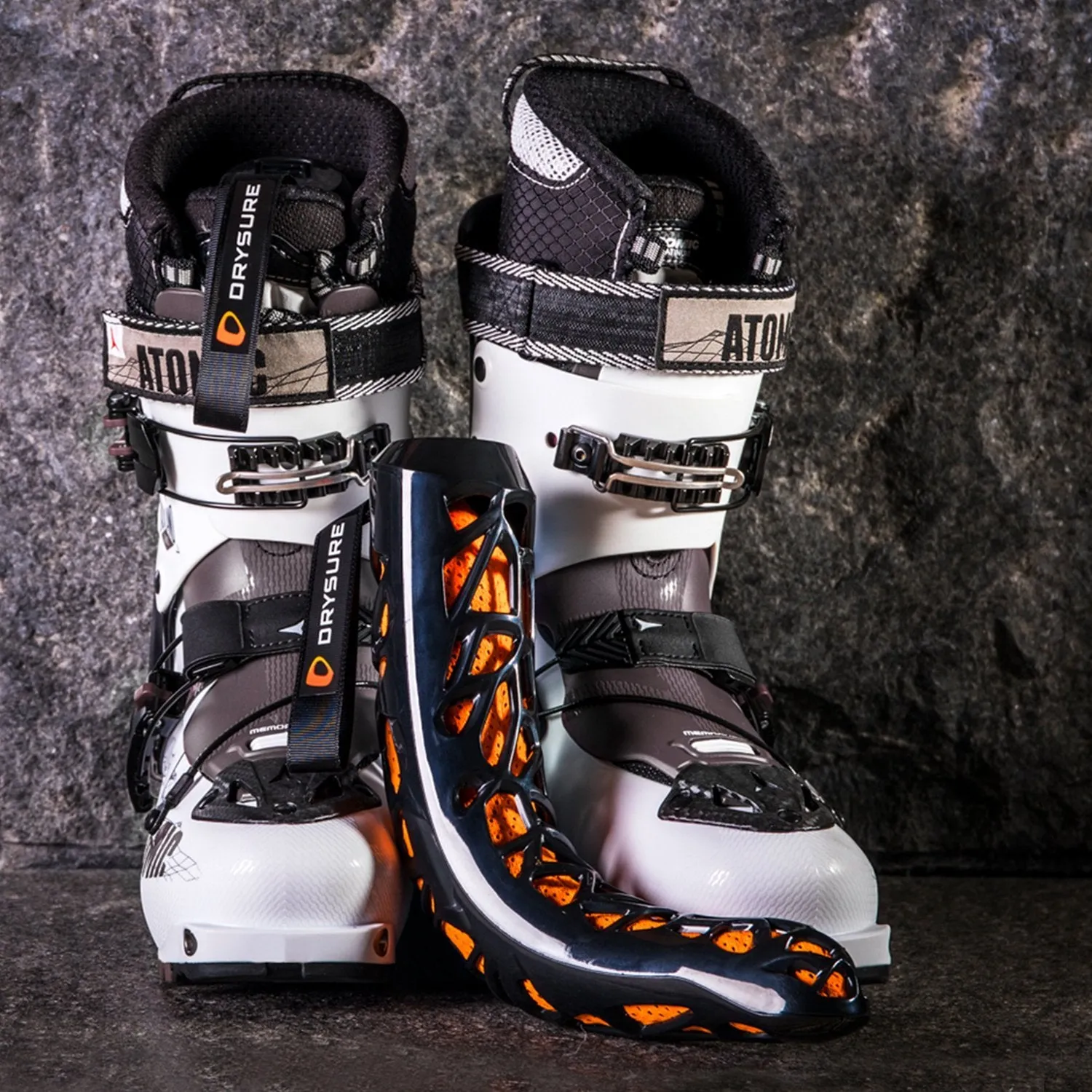White & Orange Drysure Extreme