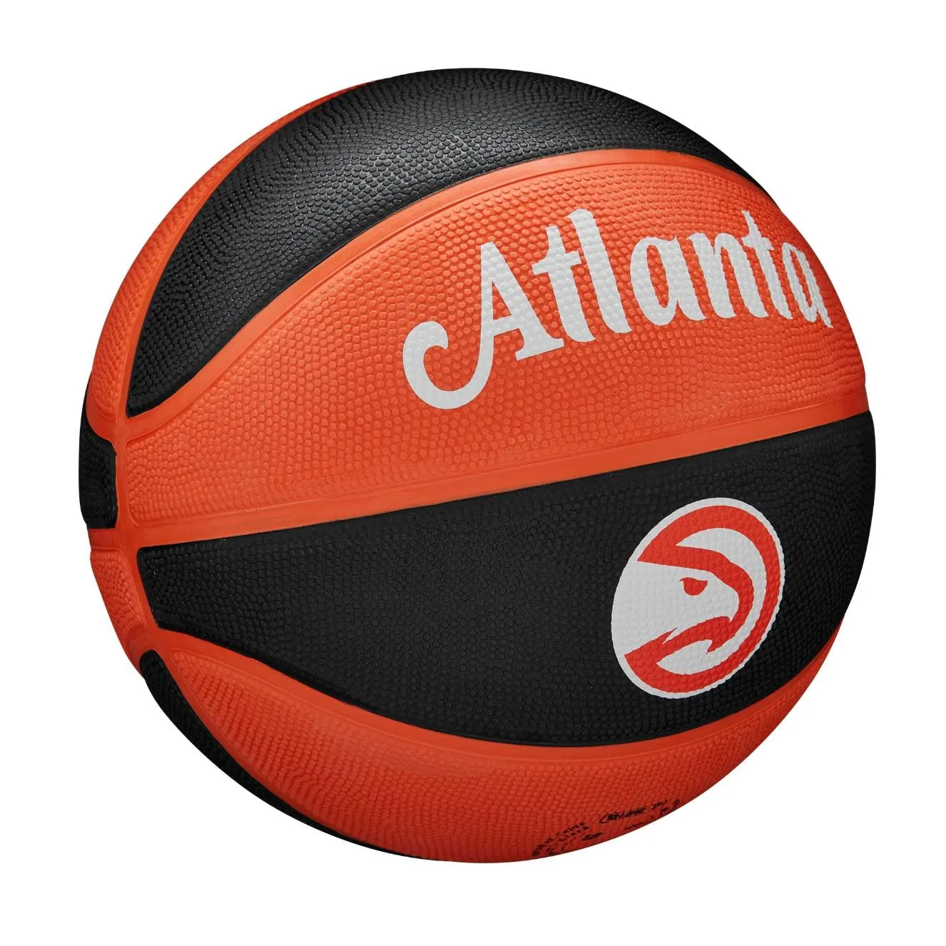 Wilson Atlanta Hawks City Edition NBA Full Size Outdoor Basketball Ball (New)