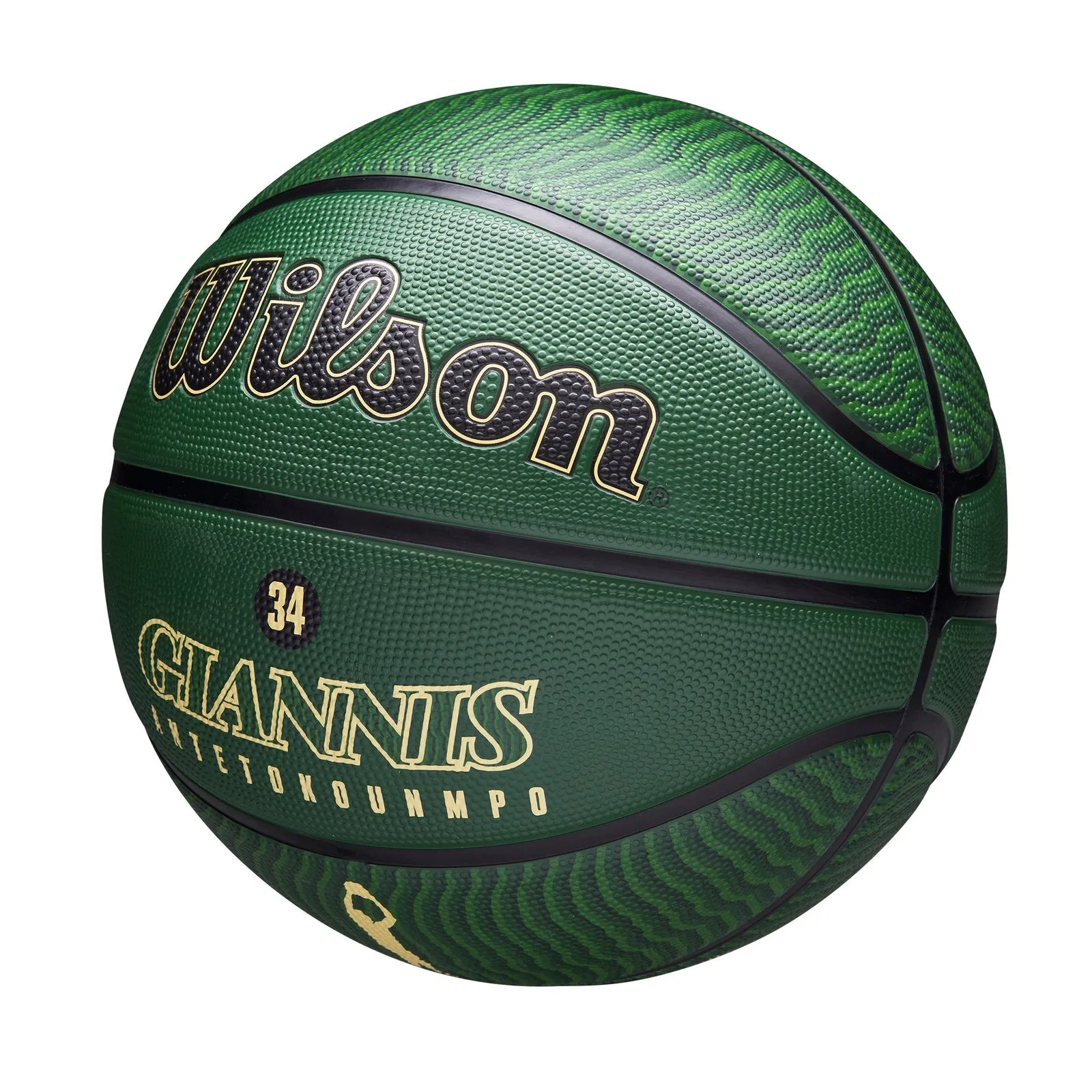 WILSON BASKETBALL NBA ICON OUTDOOR GANNIS/ANTETOKUNMPO