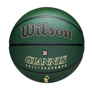 WILSON BASKETBALL NBA ICON OUTDOOR GANNIS/ANTETOKUNMPO