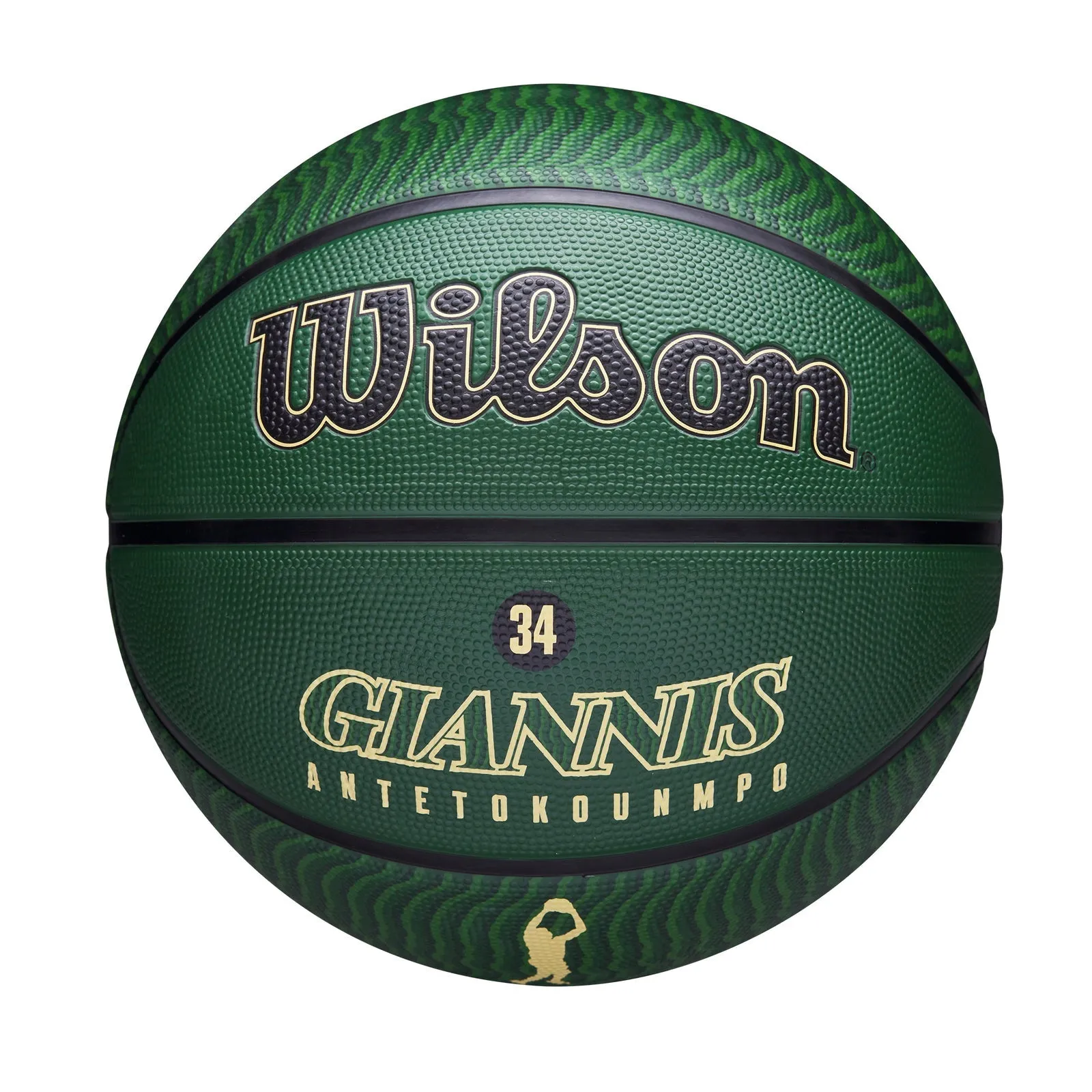 WILSON BASKETBALL NBA ICON OUTDOOR GANNIS/ANTETOKUNMPO