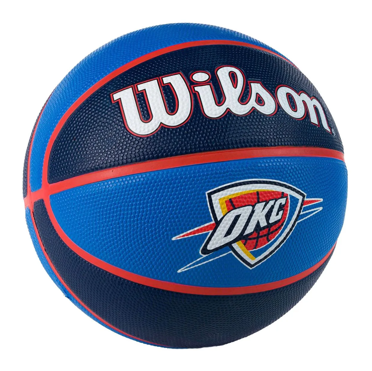 Wilson Oklahoma City Thunder Full Size NBA Basketball Ball (New)