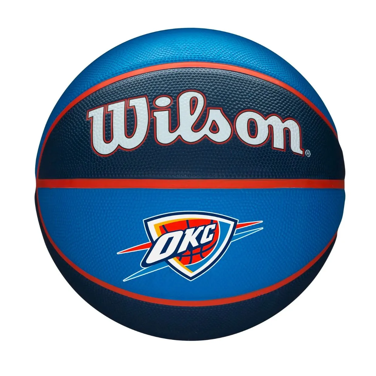 Wilson Oklahoma City Thunder Full Size NBA Basketball Ball (New)