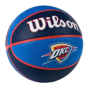 Wilson Oklahoma City Thunder Full Size NBA Basketball Ball (New)