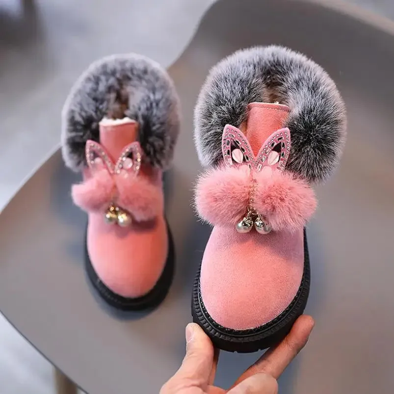 Winter Girls  Princess Snow Boots