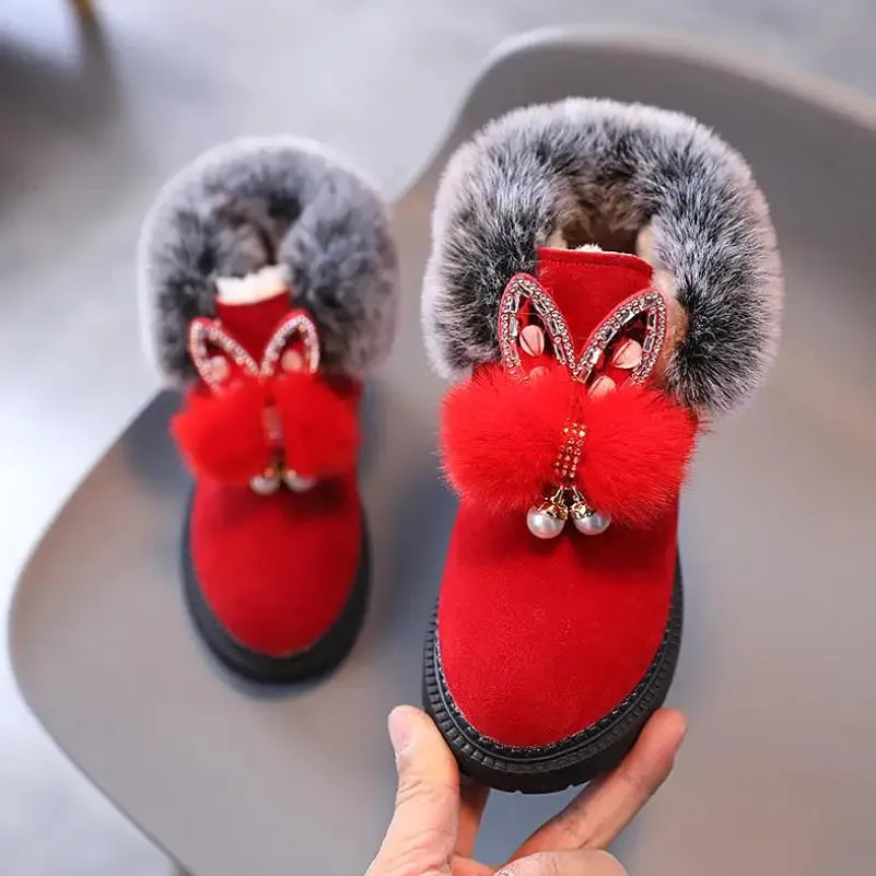 Winter Girls  Princess Snow Boots