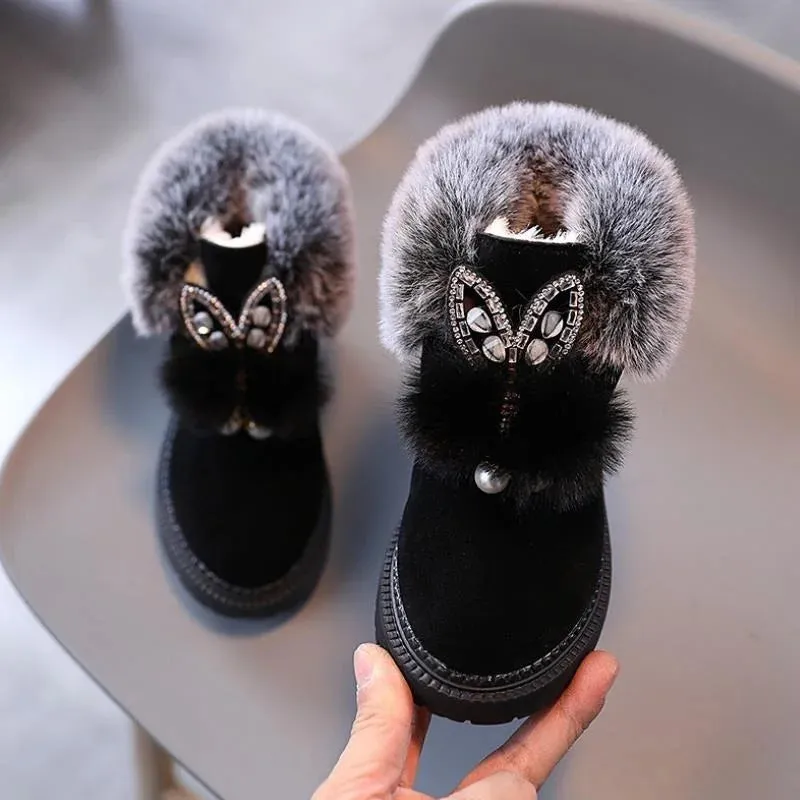 Winter Girls  Princess Snow Boots