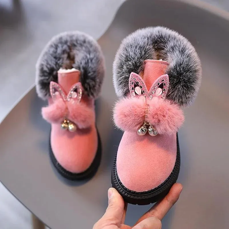 Winter Girls  Princess Snow Boots