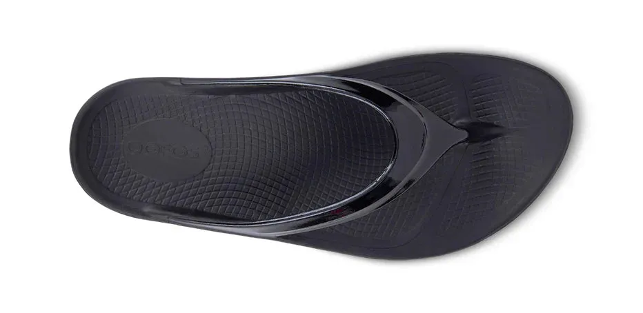 WOMEN'S OOFOS OOLALA SANDAL | BLACK