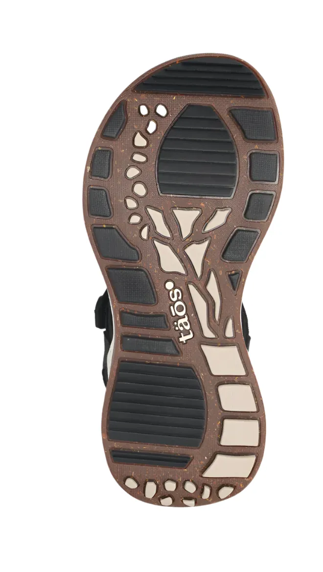 WOMEN'S TAOS SUPER SIDE | BLACK EMBOSS