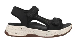 WOMEN'S TAOS SUPER SIDE | BLACK EMBOSS