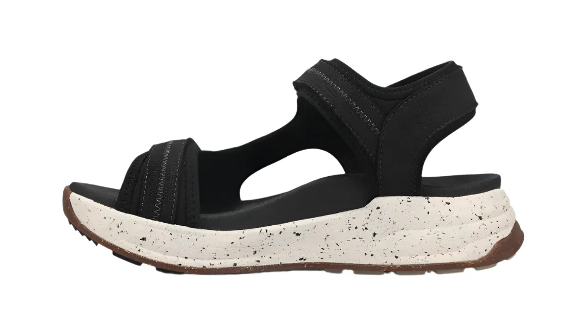 WOMEN'S TAOS SUPER SIDE | BLACK EMBOSS
