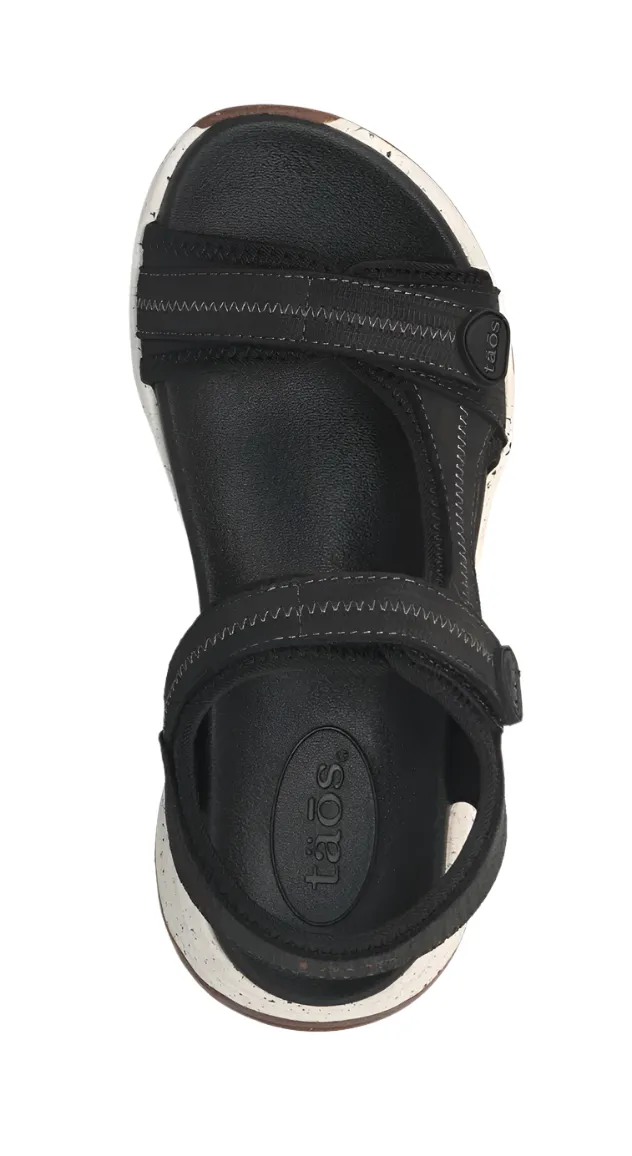 WOMEN'S TAOS SUPER SIDE | BLACK EMBOSS