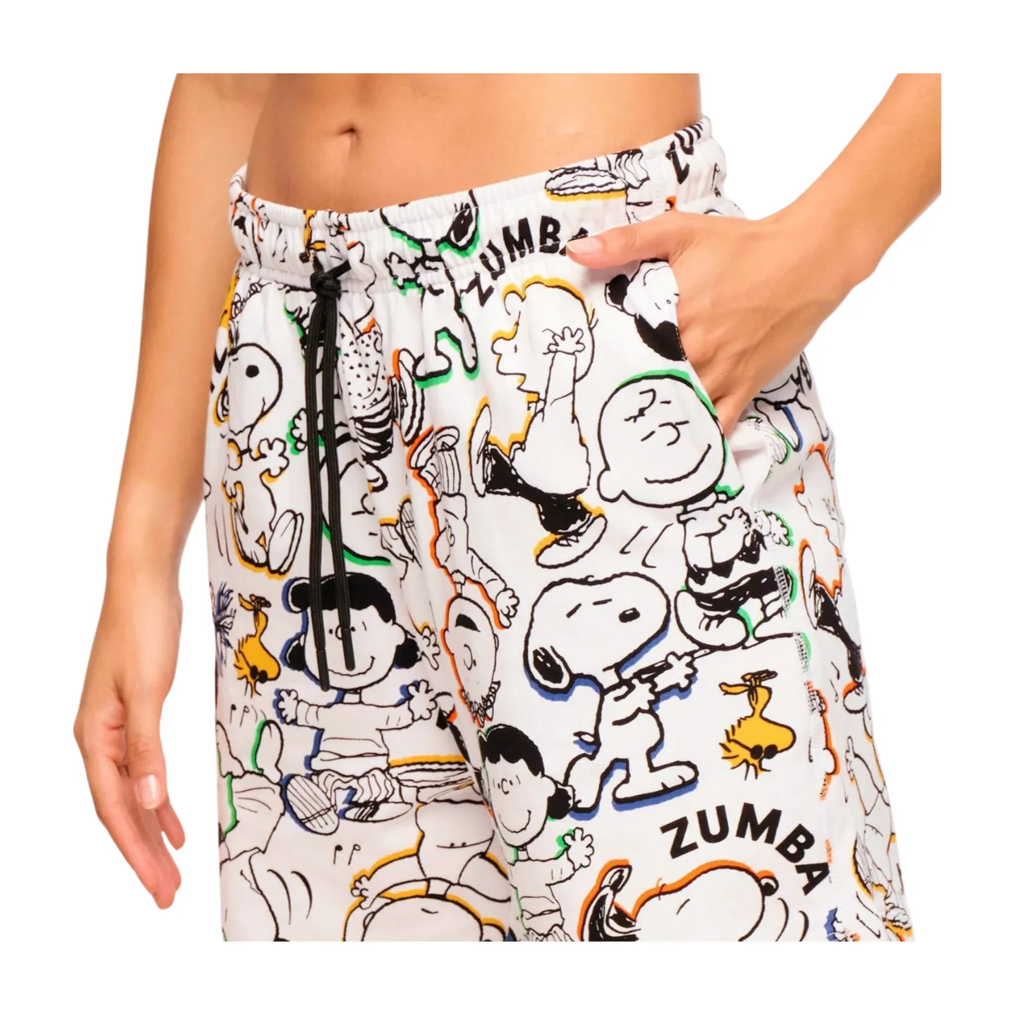 Zumba X Peanuts Men's Knit Shorts