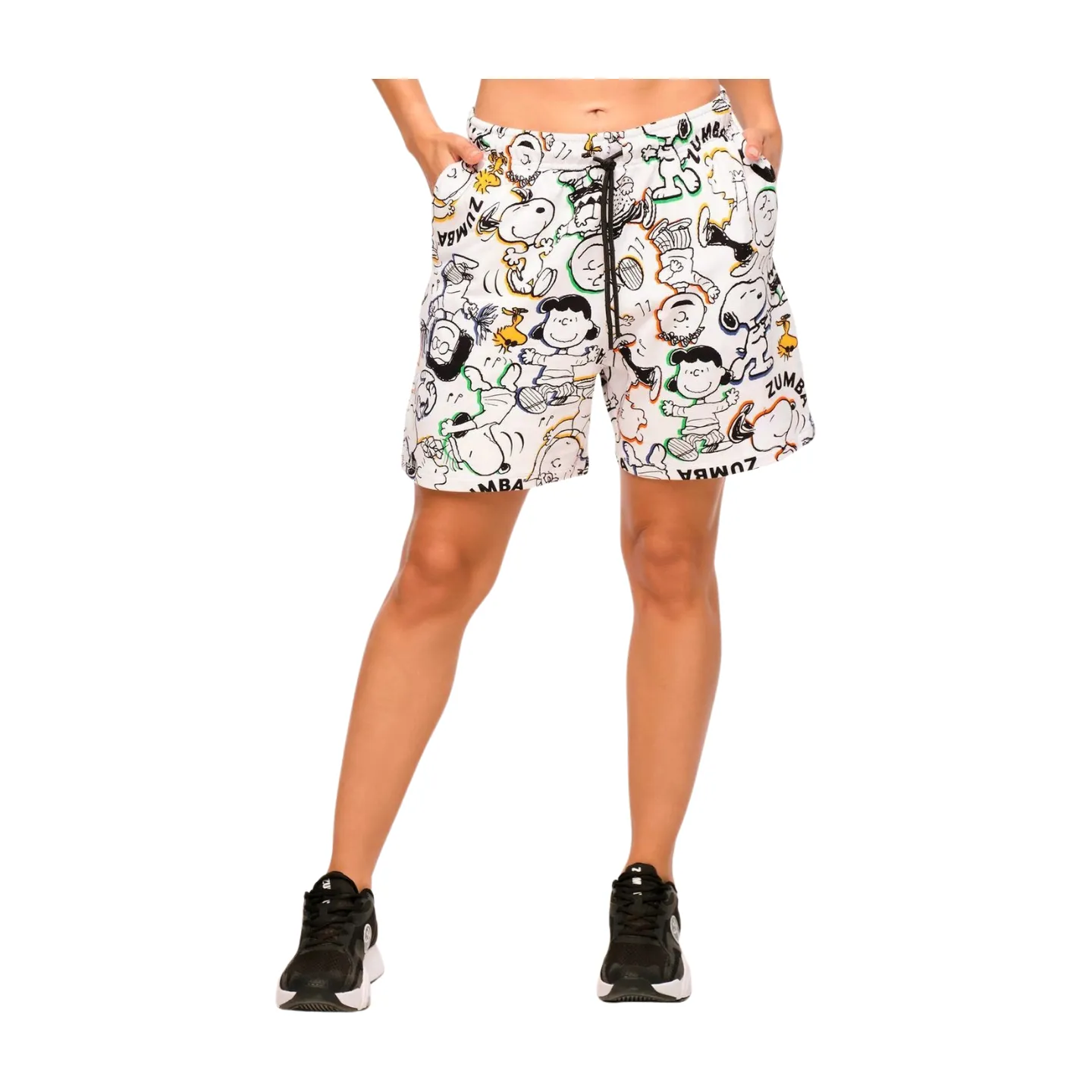 Zumba X Peanuts Men's Knit Shorts