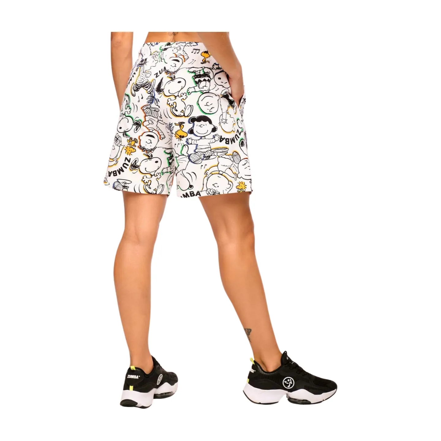 Zumba X Peanuts Men's Knit Shorts